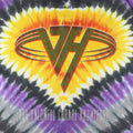 1991 Van Halen For Unlawful Carnal Knowledge Tie Dye Shirt