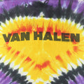 1991 Van Halen For Unlawful Carnal Knowledge Tie Dye Shirt