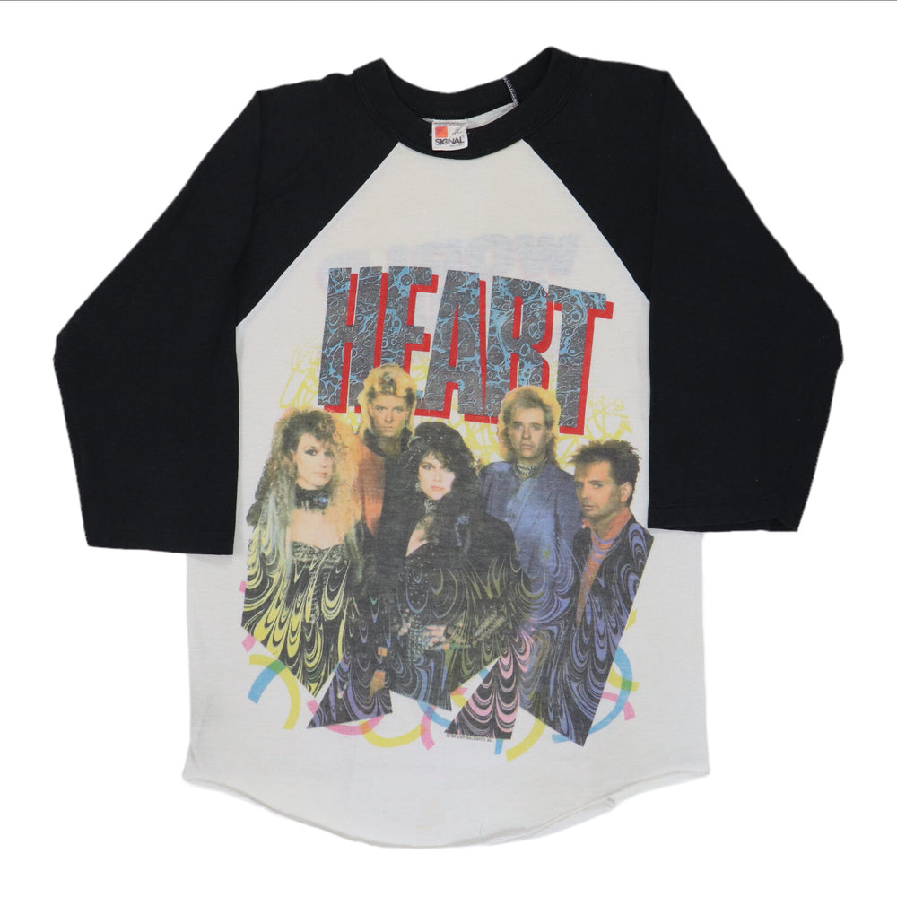 1985 Heart World Tour Jersey Shirt