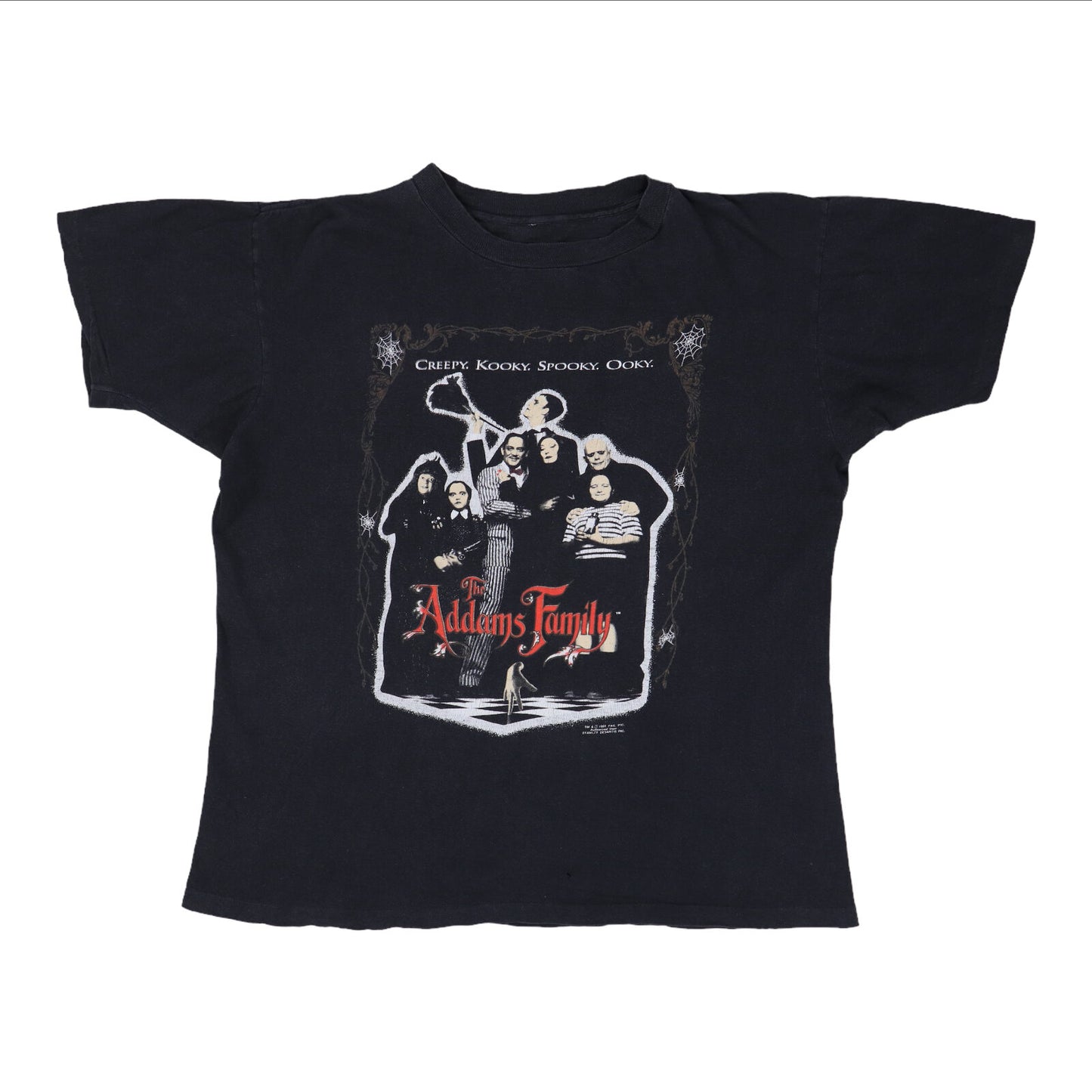 1991 Addams Family Movie Promo Shirt