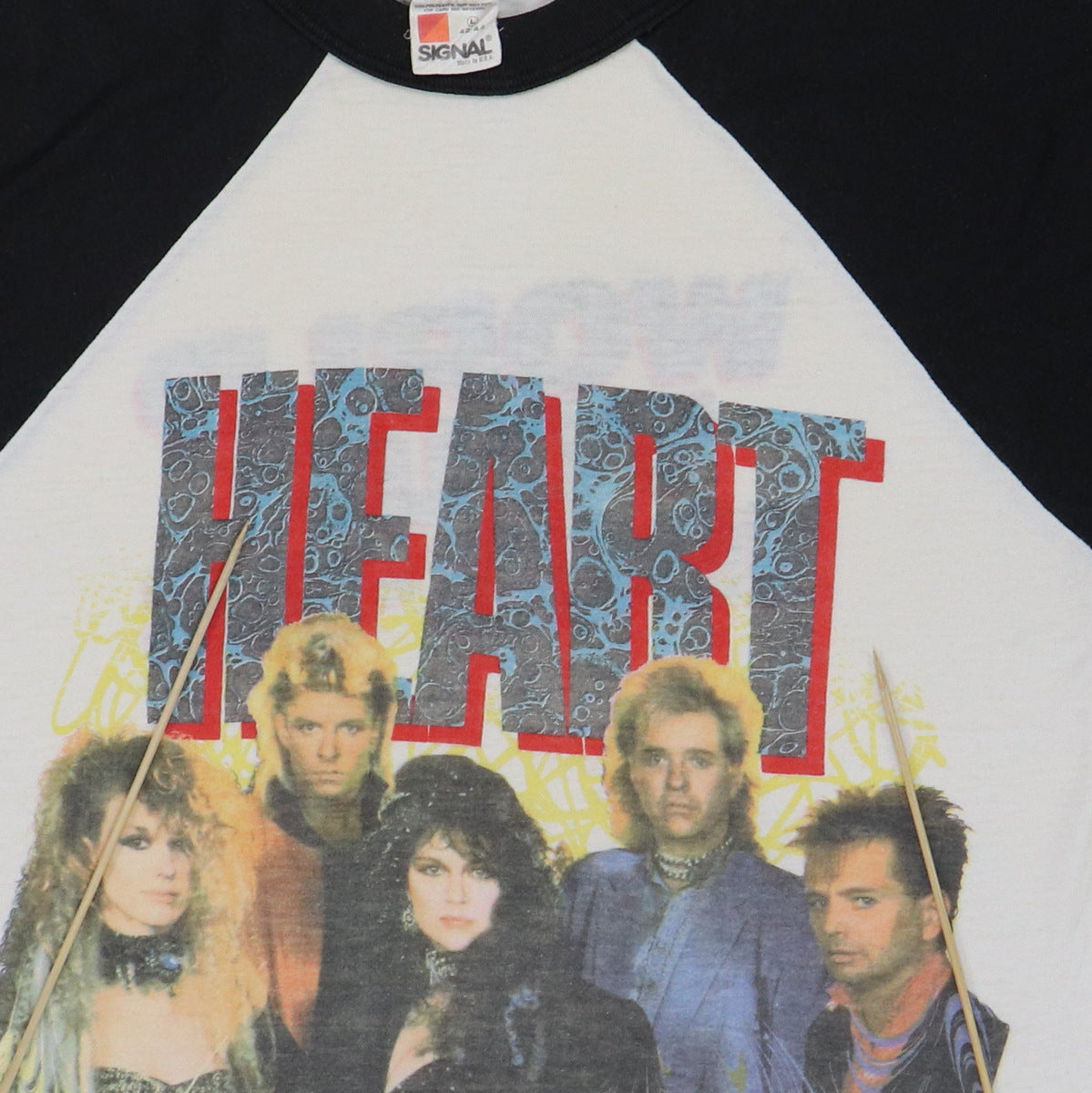 1985 Heart World Tour Jersey Shirt