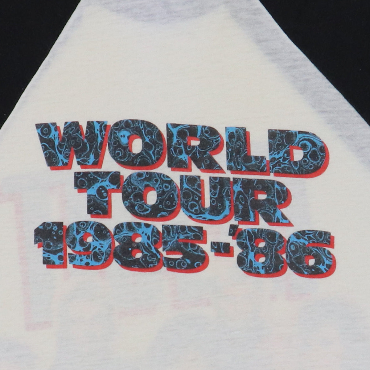 1985 Heart World Tour Jersey Shirt