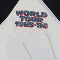 1985 Heart World Tour Jersey Shirt