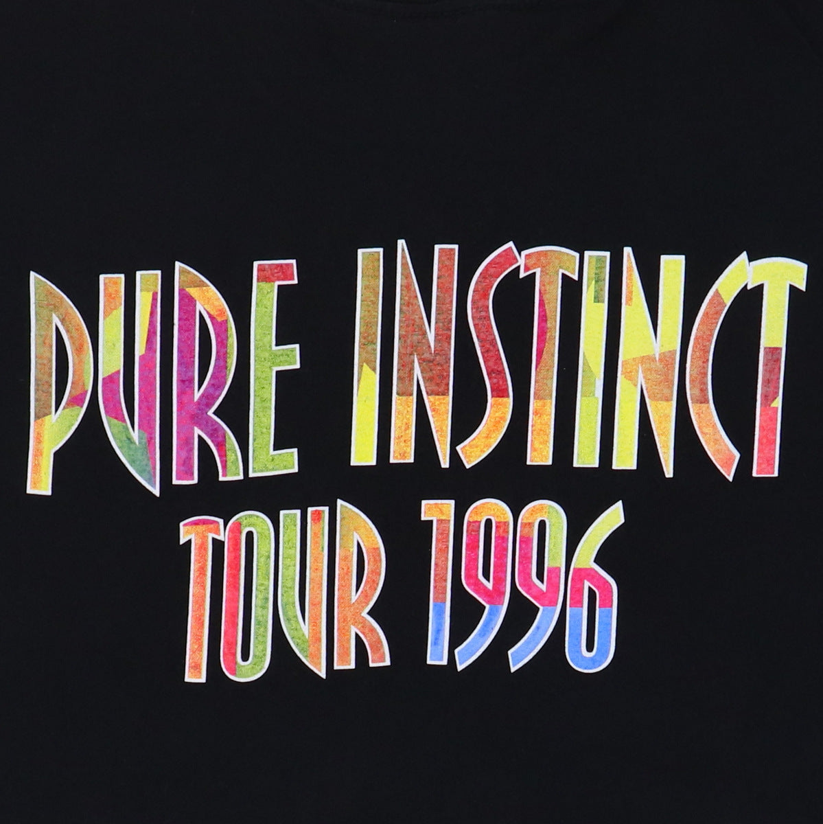 1996 Scorpions Pure Instinct Tour Shirt