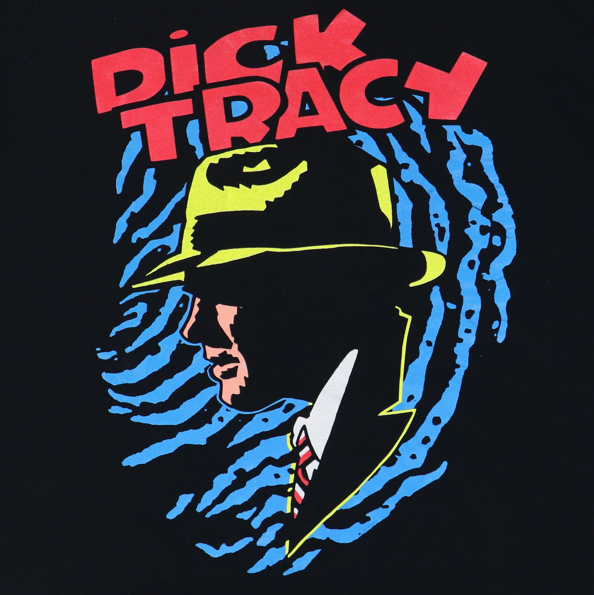 1990s Dick Tracy Shirt