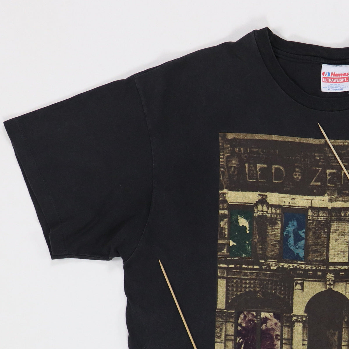 Led zeppelin physical graffiti t clearance shirt