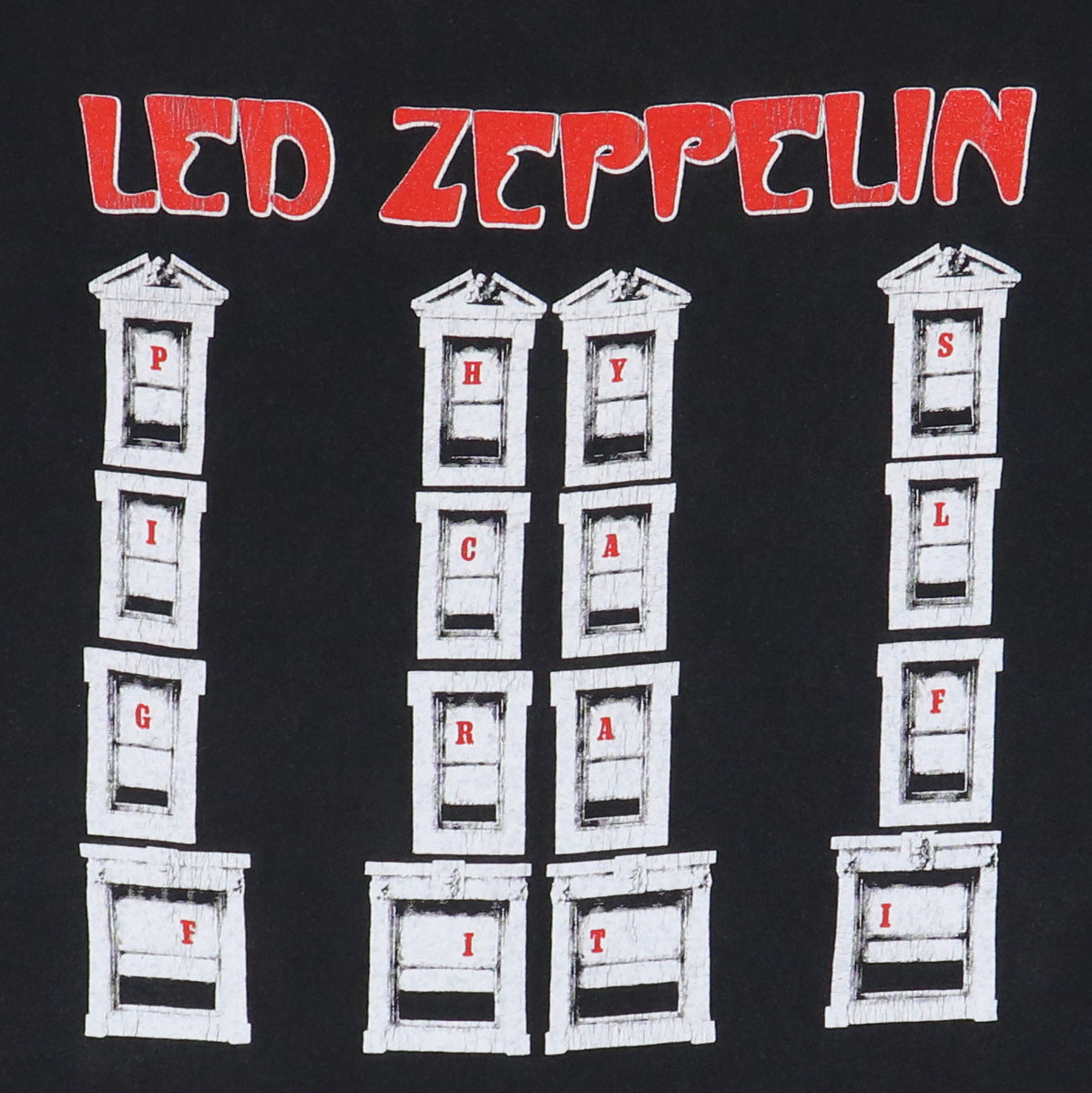 1988 Led Zeppelin Physical Graffiti Shirt