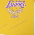 1986 Los Angeles Lakers World Champions NBA Basketball Shirt