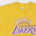 1986 Los Angeles Lakers World Champions NBA Basketball Shirt