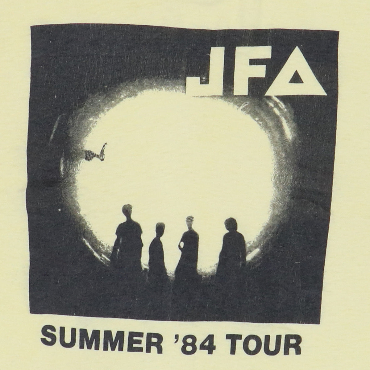 1984 Jodie Foster's Army Summer Tour Shirt