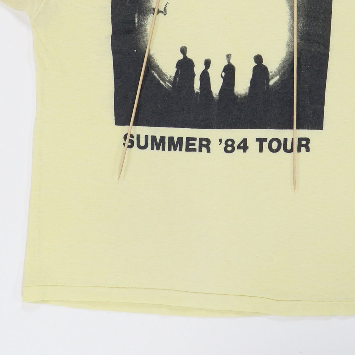 1984 Jodie Foster's Army Summer Tour Shirt