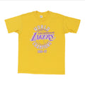 1986 Los Angeles Lakers World Champions NBA Basketball Shirt