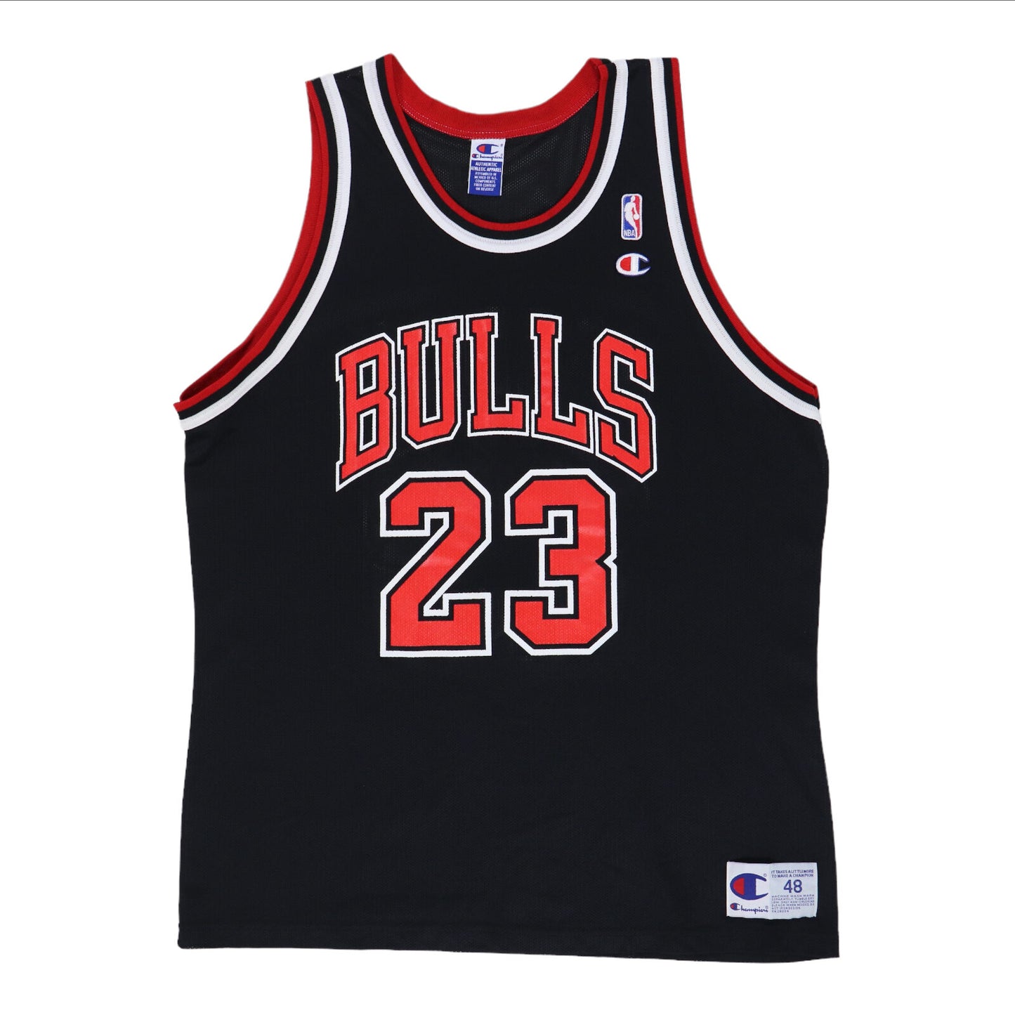 1990s Michael Jordan Chicago Bulls NBA Basketball Jersey – WyCo Vintage