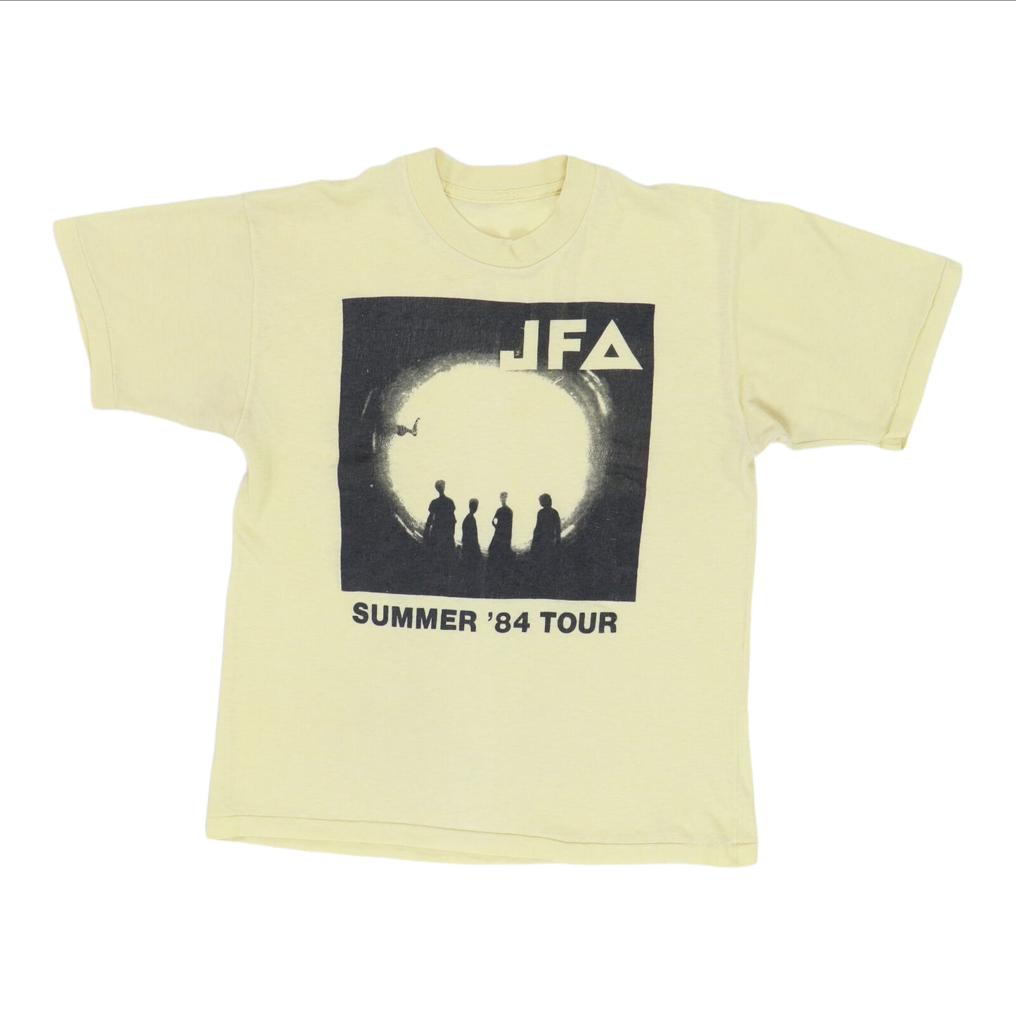 1984 Jodie Foster's Army Summer Tour Shirt