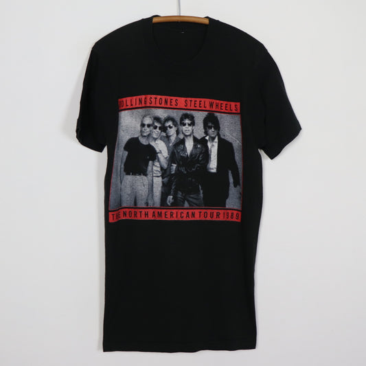 1989 Rolling Stones Steel Wheels Tour Shirt