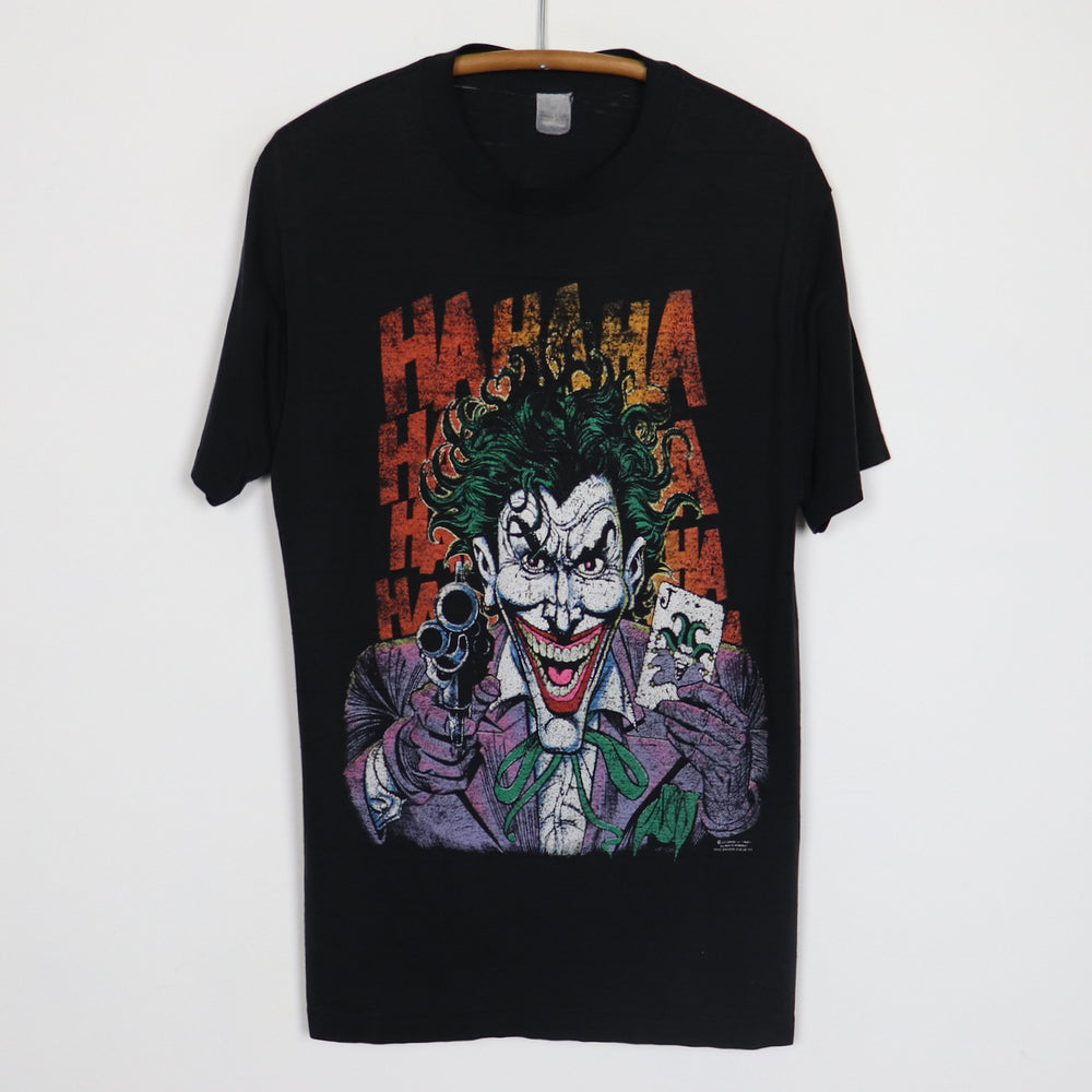 1989 Joker HaHaHa DC Comics Shirt