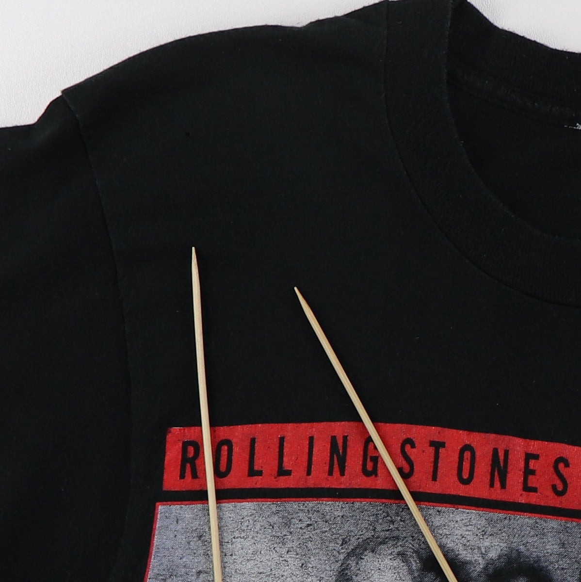 1989 Rolling Stones Steel Wheels Tour Shirt