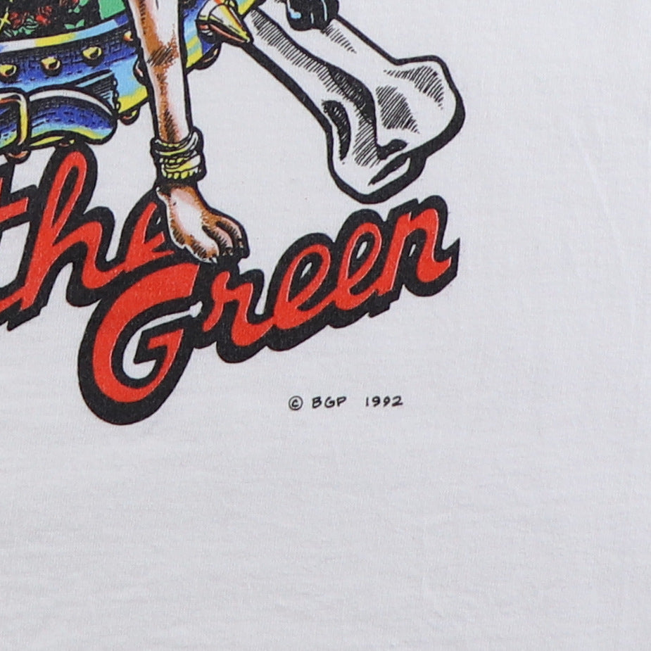 1992 Metallica Guns N Roses Day On The Green Staff Shirt