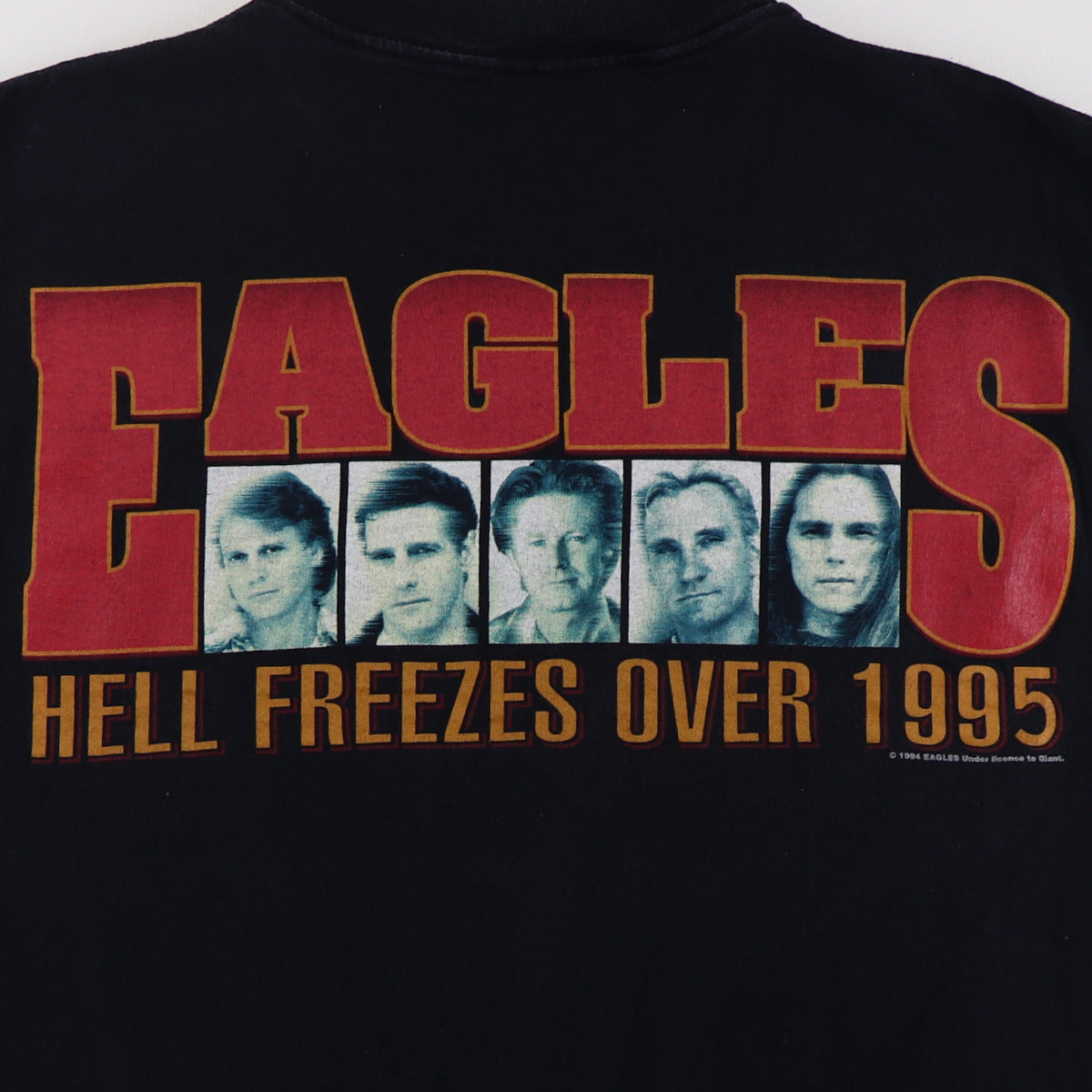 Wyco Vintage 1995 Eagles Hell Freezes Over Shirt