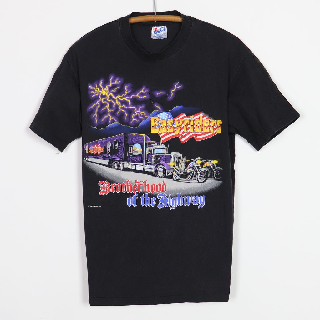 1990 Easyriders Brotherhood Of The Highway Shirt