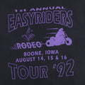 1990 Easyriders Brotherhood Of The Highway Shirt