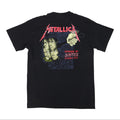 1988 Metallica Damaged Justice Shirt