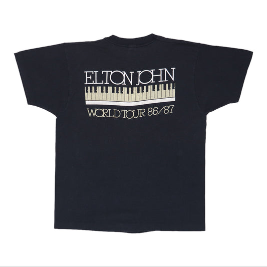 1986 Elton John World Tour Shirt