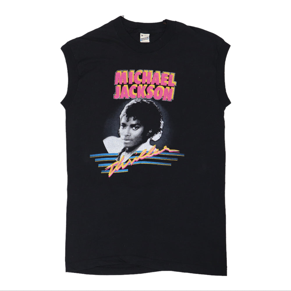 1980s Michael Jackson Thriller Sleeveless Shirt