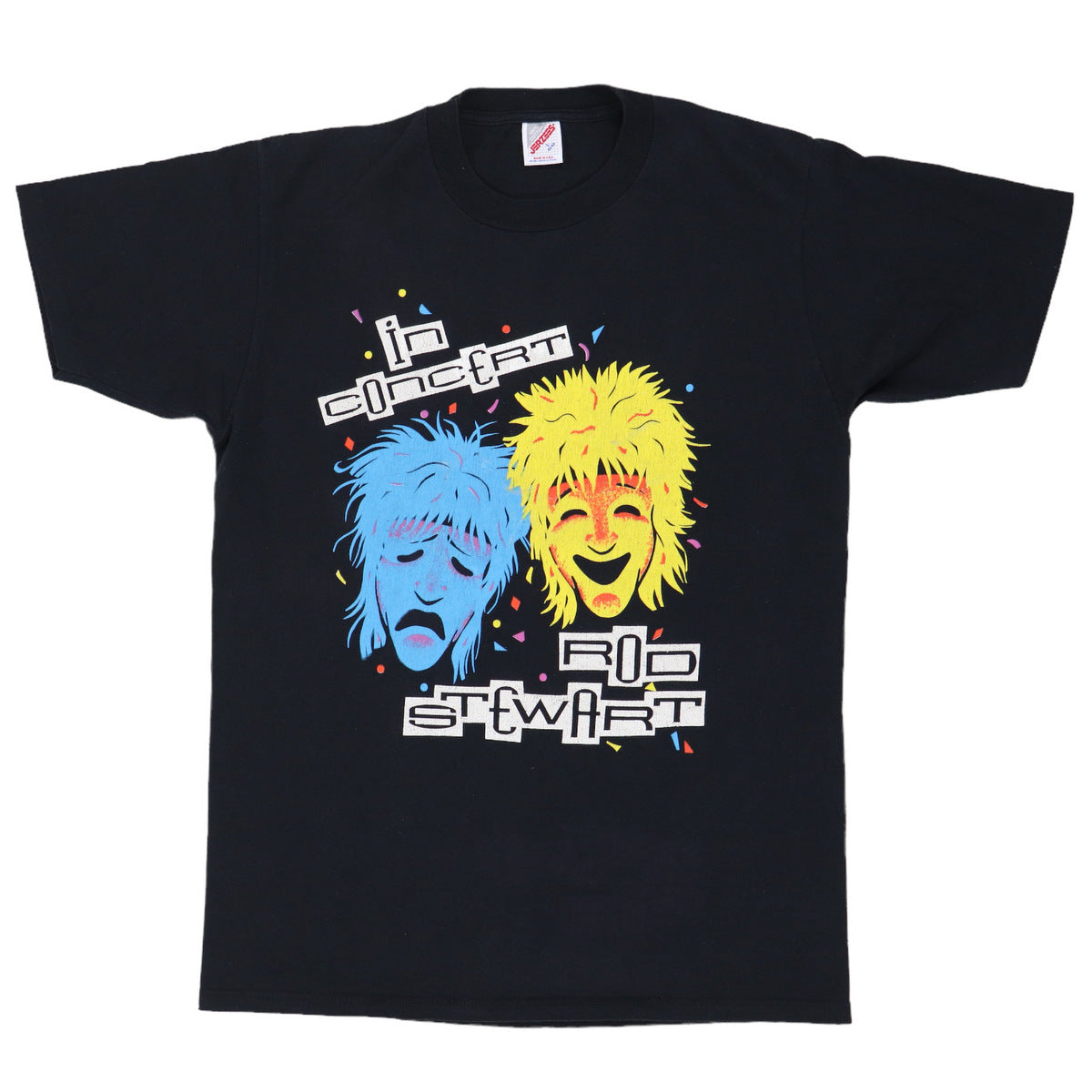 1988 Rod Stewart Out Of Order Tour Shirt