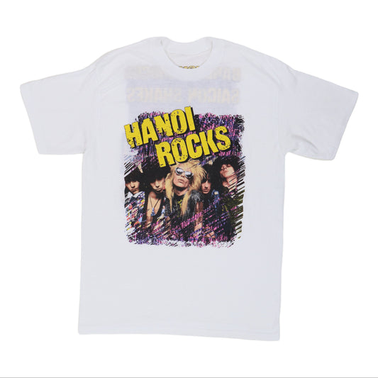 1989 Hanoi Rocks Uzi Suicide Shirt