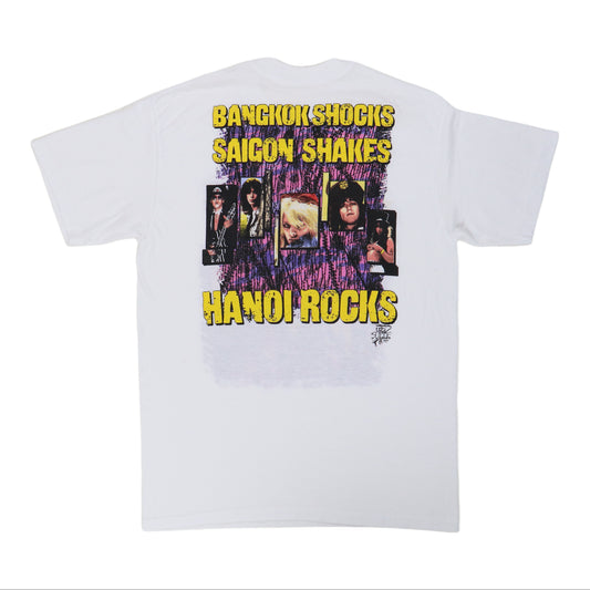 1989 Hanoi Rocks Uzi Suicide Shirt