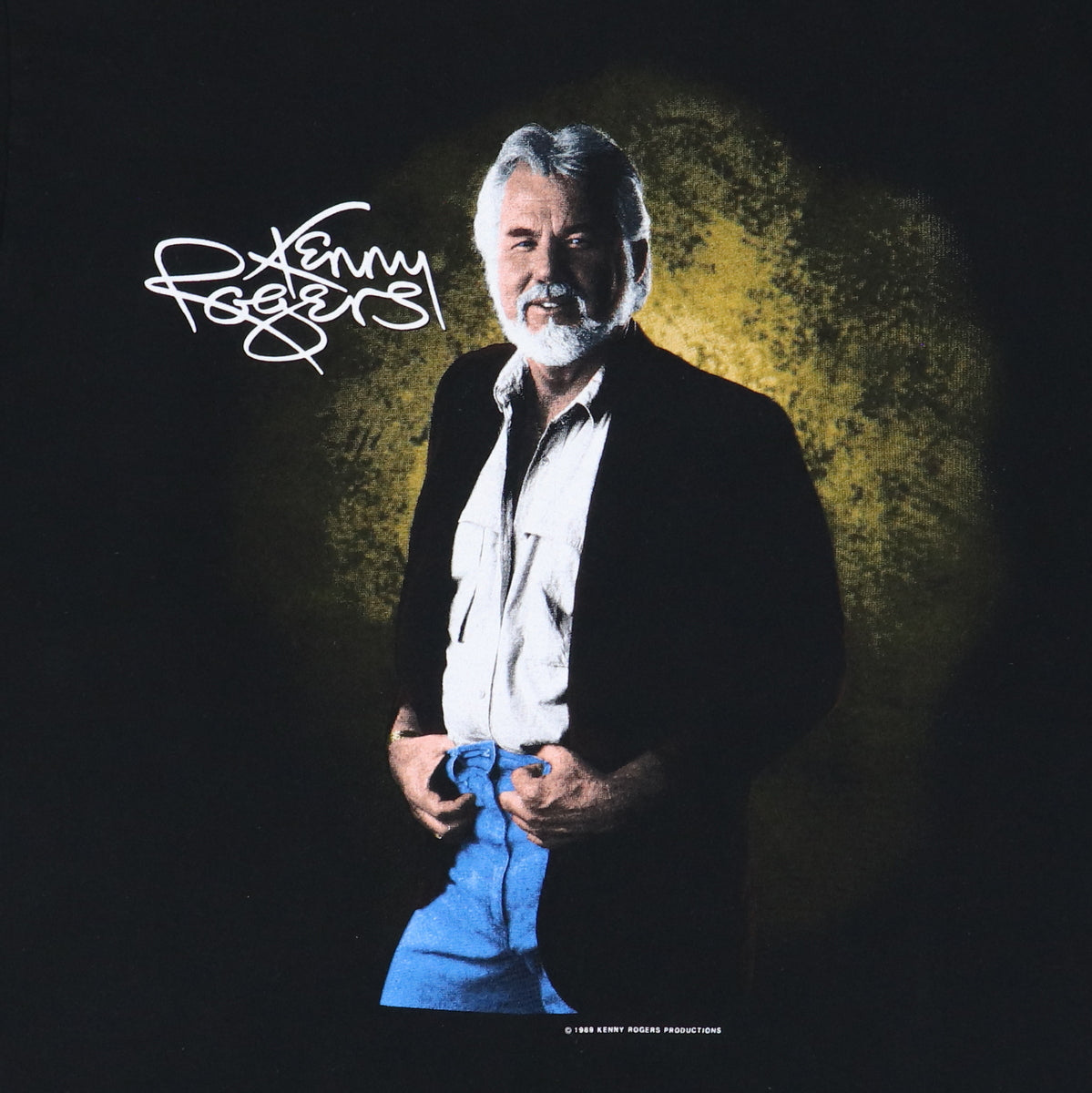 1989 Kenny Rogers Shirt