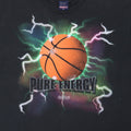 1991 Basketball Pure Energy Big Ball Sports Shirt