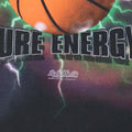 1991 Basketball Pure Energy Big Ball Sports Shirt