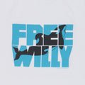 1993 Free Willy Movie Promo Shirt