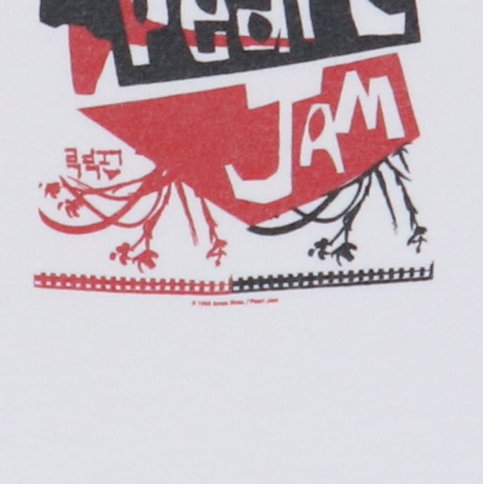 1998 Pearl Jam Yield Shirt