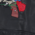 1990 Guns N Roses Leather Tour Crew Jacket