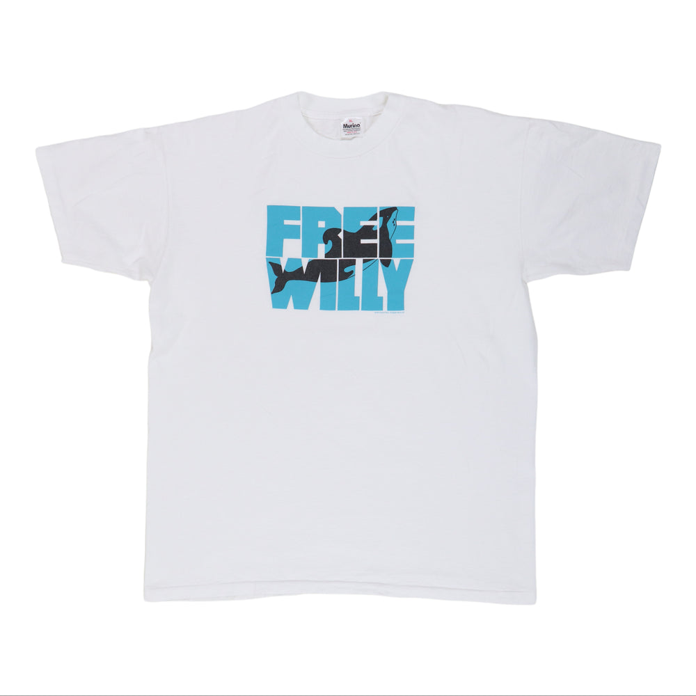 1993 Free Willy Movie Promo Shirt