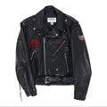 1990 Guns N Roses Leather Tour Crew Jacket