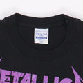 1988 Metallica Damaged Justice Shirt