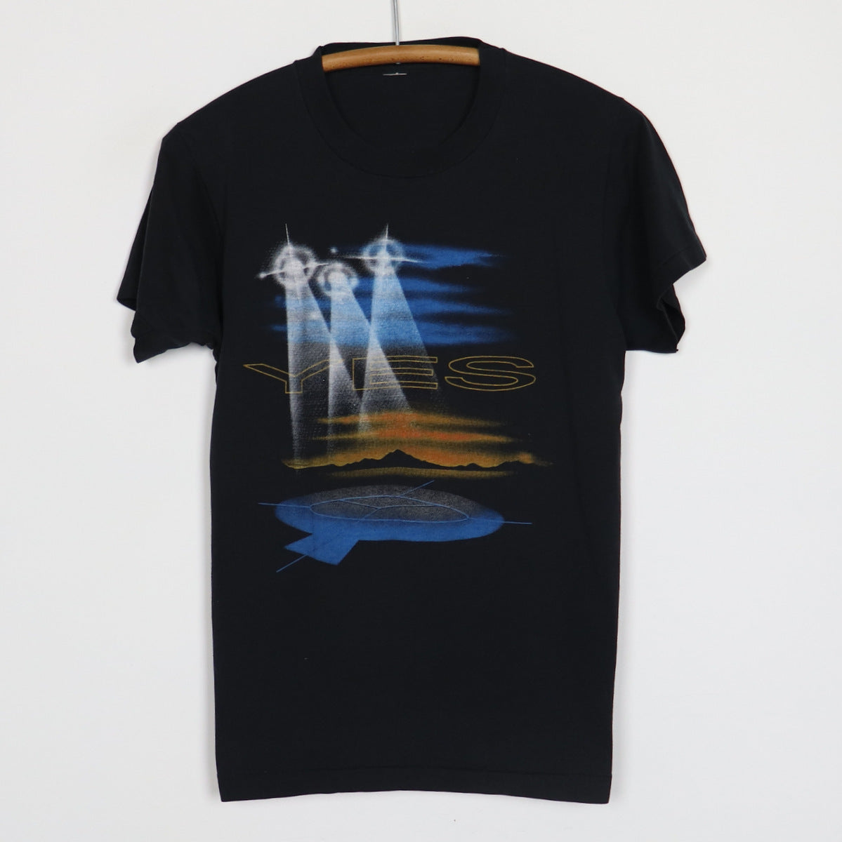 1984 Yes World Tour Shirt