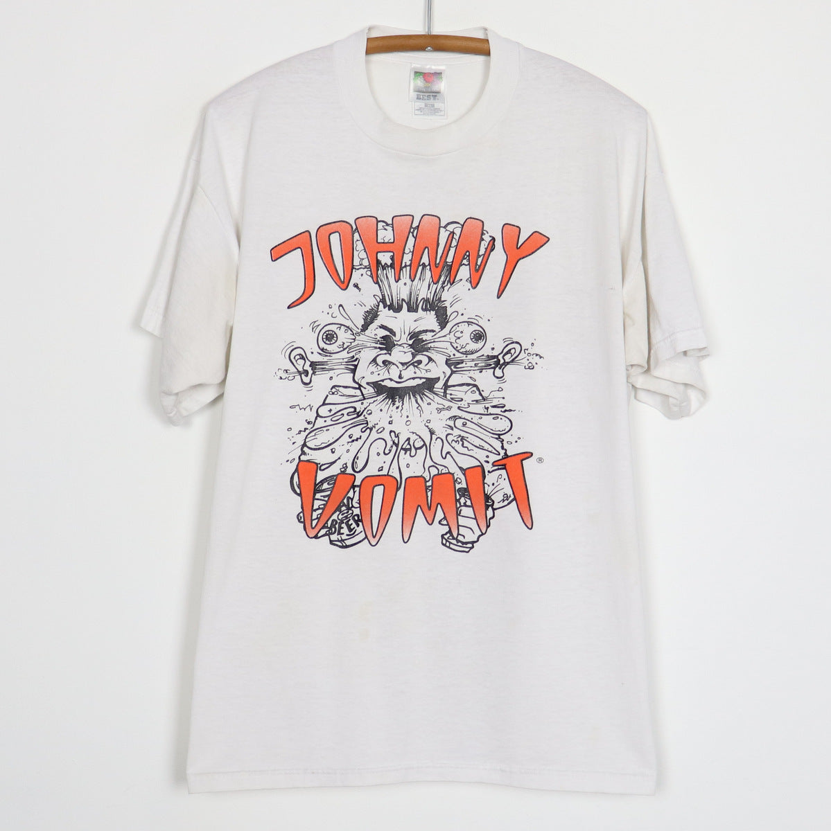 1990s Johnny Vomit Shirt