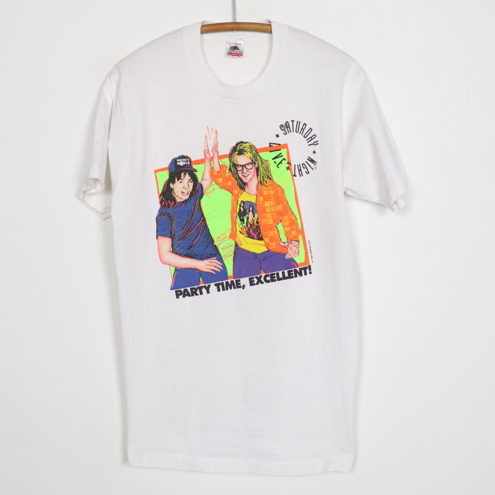 1991 Wayne's World Saturday Night Live Shirt