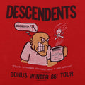 1986 Descendents Bonus Winter Tour Shirt