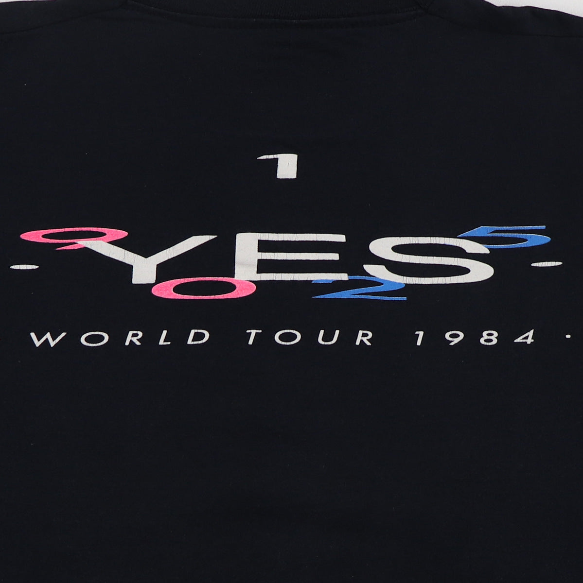 1984 Yes World Tour Shirt