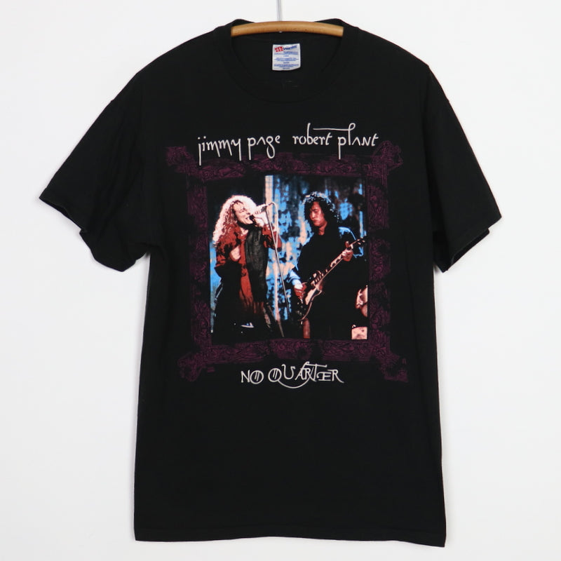 1995 Jimmy Page Robert Plant No Quarter World Tour Shirt