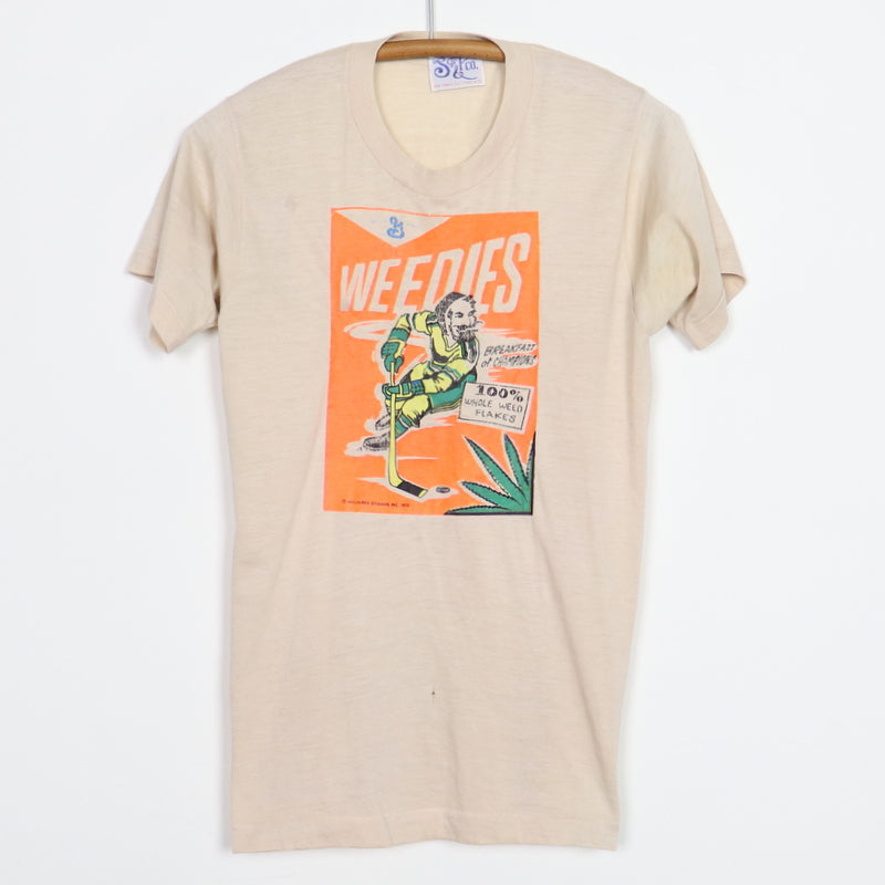 1970s Weedies Cereal Shirt