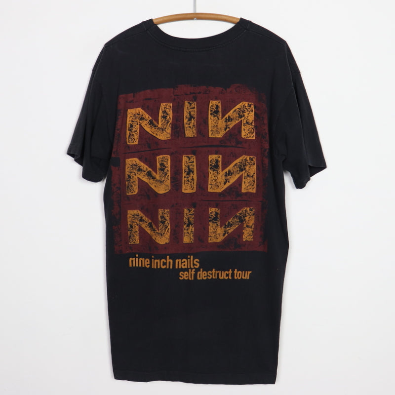 1990s Nine Inch Nails Self Destruct Tour Shirt