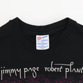 1995 Jimmy Page Robert Plant No Quarter World Tour Shirt