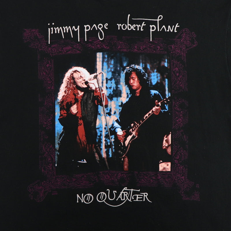 1995 Jimmy Page Robert Plant No Quarter World Tour Shirt